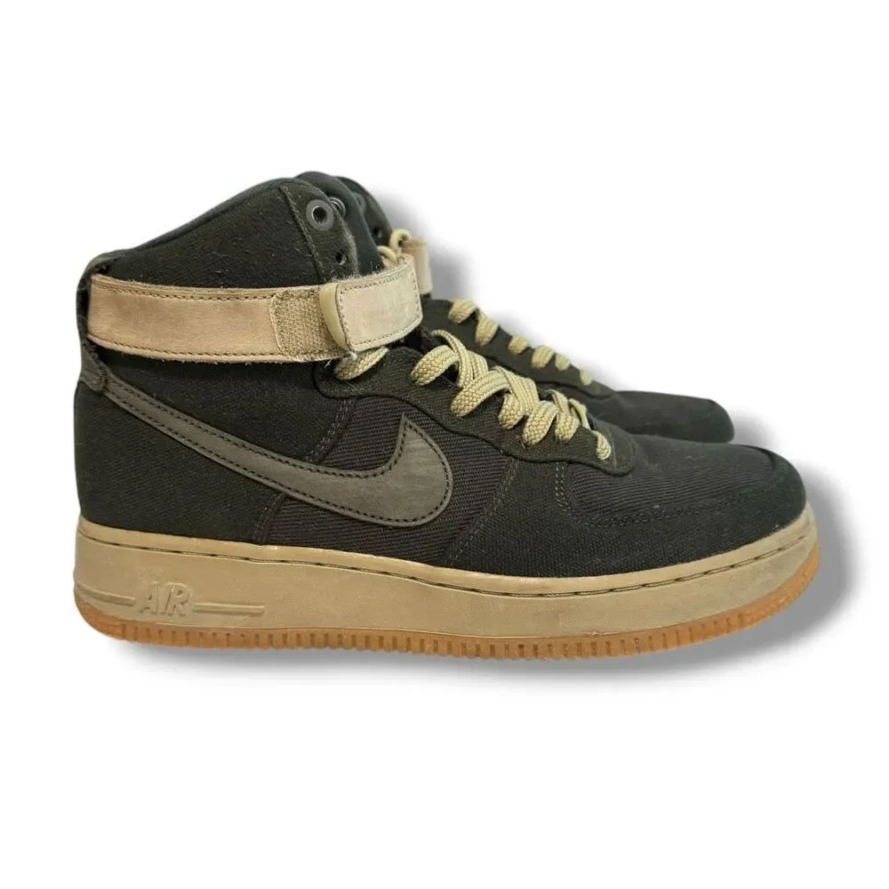 Nike Women's Air Force 1 High Utility Sneakers Green Size 8